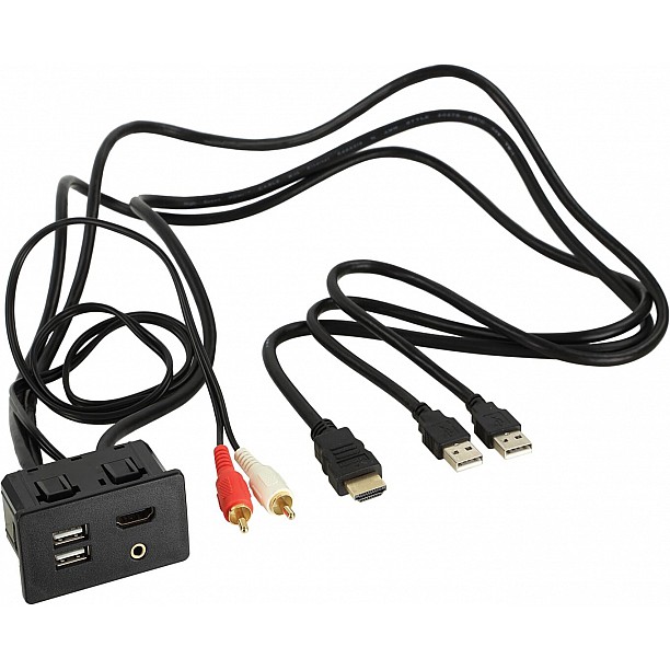 USB / AUX replacement Ford F150 / Mustang 2015-2016 LET OP: UITLOPEND ARTIKEL, KAN NIET RETOUR!