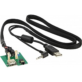 USB / AUX replacement Hyundai i10/ i20/ i40/ ix20/ ix35/ Genesis/ H350