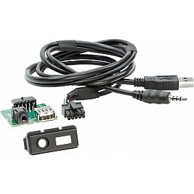 USB / AUX replacement Mazda 2/ 3/ 5/ 6/ CX-5/ CX7