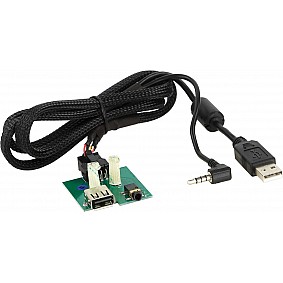 USB / AUX replacement Kia Carens/ Picanto/ Rio/ Sportage/ Sorento/ Venga