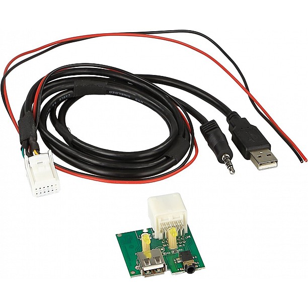 USB / AUX replacement Kia Cee'd 2006-2012 USB / AUX replacement Kia Cee'd 2006-2012