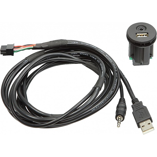 USB / AUX replacement Diverse modellen Nissan