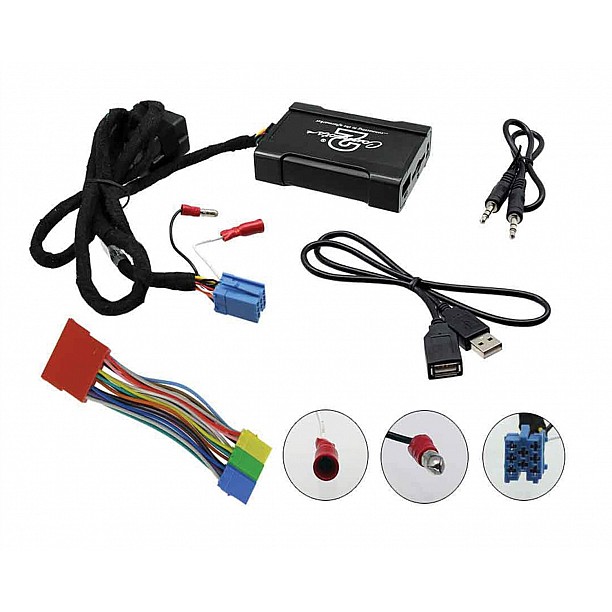 USB Interface Audi A2 / A3 / A4 / A6 / A8 / TT