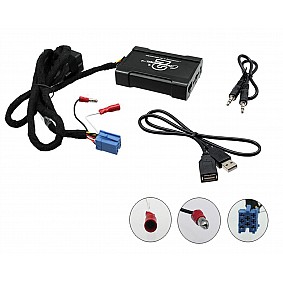 USB Interface Volkswagen Beetle/ Bora/ Golf 2/ Lupo/ Passat/ Polo/ Sharan/ T4