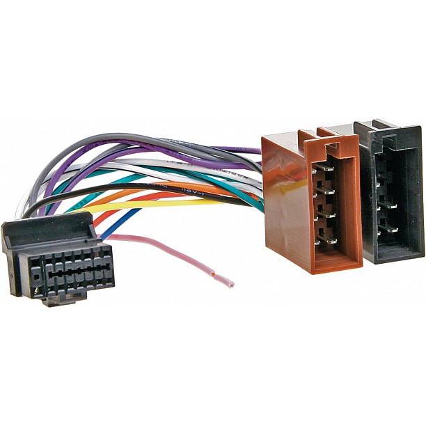 Radio Aansluitkabel > ISO ALPINE 16 PINS Radio Aansluitkabel > ISO ALPINE 16 PINS