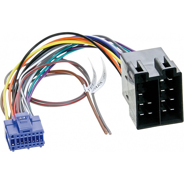Radio Aansluitkabel -> ISO PIONEER 16 PINS AVIC-X1/R/BT Radio Aansluitkabel -> ISO PIONEER 16 PINS AVIC-X1/R/BT