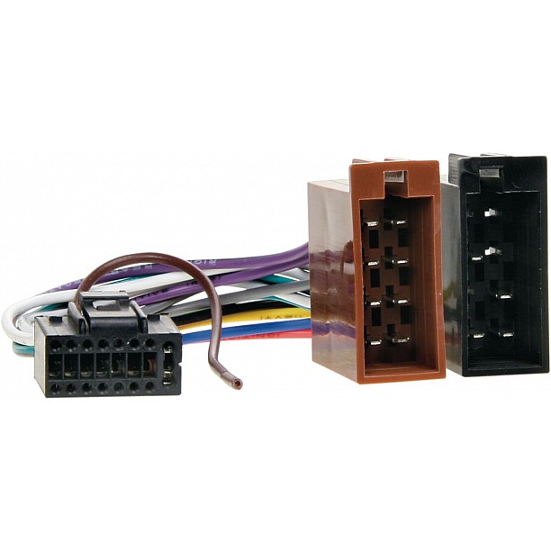 Radio Aansluitkabel -> ISO KENWOOD 16 PINS original behuizing Radio Aansluitkabel -> ISO KENWOOD 16 PINS original behuizing