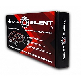 4ever Silent multi pack Thermo Acoustic Soundproofing 9 sheets a 46x80cm