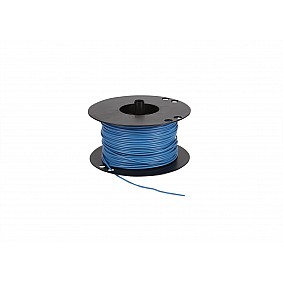 Voedingskabel haspel 0.75 mm² blauw 100 Meter