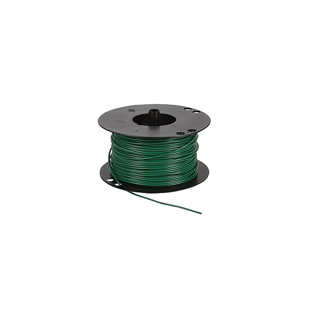Voedingskabel haspel 0.75 mm² groen 100 Meter Voedingskabel haspel 0.75 mm² groen 100 Meter