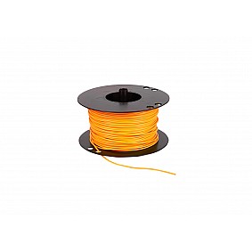 Voedingskabel haspel 0.75 mm² oranje 100 Meter