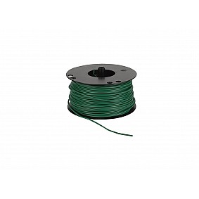 Voedingskabel haspel 1.50 mm² groen 100 Meter