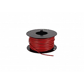 Voedingskabel haspel 2.50 mm² rood 50 Meter