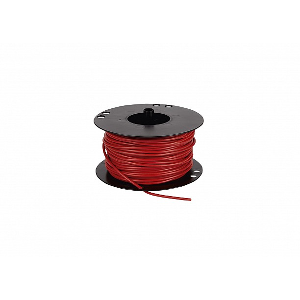 Voedingskabel haspel 2.50 mm² rood 50 Meter