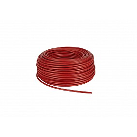 Voedingskabel in doos 6 mm² rood 50 Meter