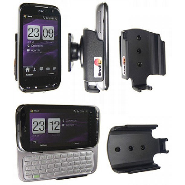 Brodit houder - HTC Touch Pro 2 Passieve houder met swivelmount Brodit houder - HTC Touch Pro 2 Passieve houder met swivelmount
