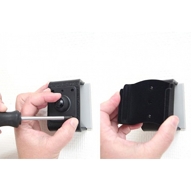 Brodit houder - Apple iPhone 4/4S Passieve houder swivelmount. Originele bumper hoes Brodit houder - Apple iPhone 4/4S Passieve houder swivelmount. Originele bumper hoes