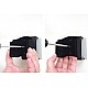 Brodit houder - Apple iPhone 4/4S Passieve houder swivelmount. Originele bumper hoes Brodit houder - Apple iPhone 4/4S Passieve houder swivelmount. Originele bumper hoes