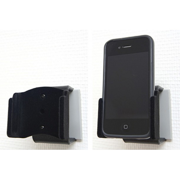 Brodit houder - Apple iPhone 4/4S Passieve houder swivelmount. Originele bumper hoes Brodit houder - Apple iPhone 4/4S Passieve houder swivelmount. Originele bumper hoes