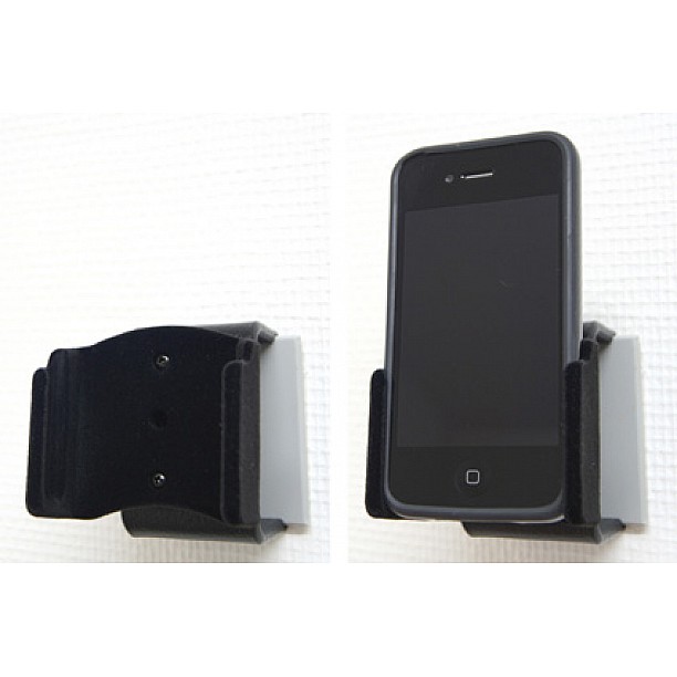 Brodit houder - Apple iPhone 4/4S Passieve houder swivelmount. Originele bumper hoes