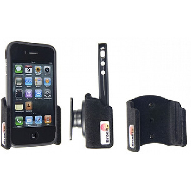 Brodit houder - Apple iPhone 4/4S Passieve houder swivelmount. Originele bumper hoes