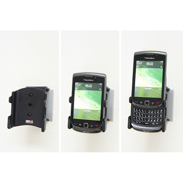 Brodit houder - BlackBerry Torch 9800 Passieve houder met swivelmount