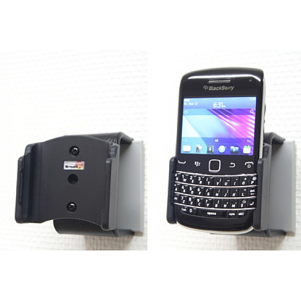 Brodit houder - BlackBerry 9790 Bold Passieve houder met swivelmount Brodit houder - BlackBerry 9790 Bold Passieve houder met swivelmount