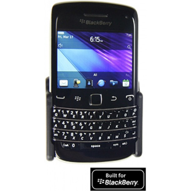 Brodit houder - BlackBerry 9790 Bold Passieve houder met swivelmount Brodit houder - BlackBerry 9790 Bold Passieve houder met swivelmount