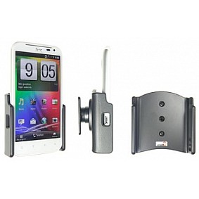 Brodit houder - HTC Sensation XL X315e Passieve houder met swivelmount. Let op: Uitlopend artikel, Kan niet retour!