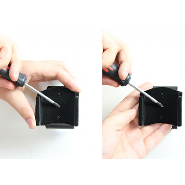 Brodit houder - Apple iPhone 5 / SE Passieve houder met swivelmount Brodit houder - Apple iPhone 5 / SE Passieve houder met swivelmount