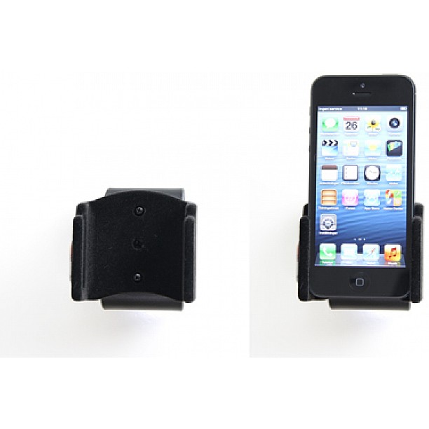 Brodit houder - Apple iPhone 5 / SE Passieve houder met swivelmount Brodit houder - Apple iPhone 5 / SE Passieve houder met swivelmount