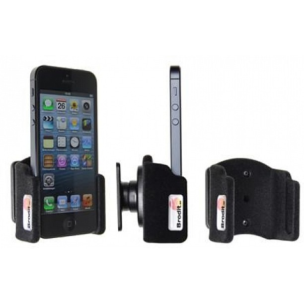 Brodit houder - Apple iPhone 5 / SE Passieve houder met swivelmount Brodit houder - Apple iPhone 5 / SE Passieve houder met swivelmount