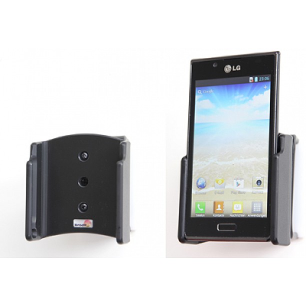 Brodit houder - LG P700 Passieve houder met swivelmount Brodit houder - LG P700 Passieve houder met swivelmount
