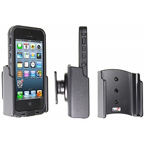 Brodit houder - Apple iPhone 5 / SE Passieve houder met swivelmount lifeproof fre case