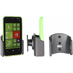 Brodit houder - Nokia Lumia 620 Passieve houder met swivelmount Let Op: Uitlopend Artikel, Kan niet retour!