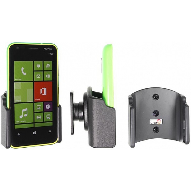 Brodit houder - Nokia Lumia 620 Passieve houder met swivelmount Let Op: Uitlopend Artikel, Kan niet retour!