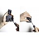 Brodit houder - Apple iPhone 6 / 6S / 7 / 8 / X/ SE 2e gen 2020 Passieve verstelbare passieve houder Brodit houder - Apple iPhone 6 / 6S / 7 / 8 / X/ SE 2e gen 2020 Passieve verstelbare passieve houder