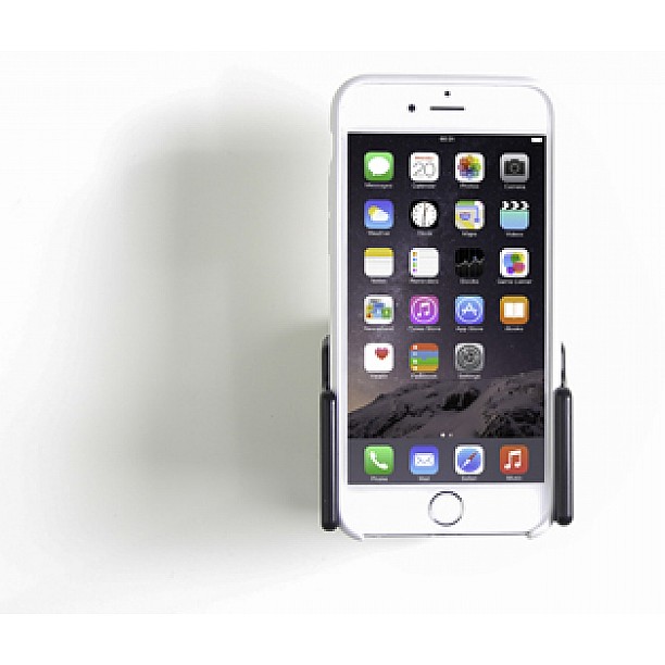 Brodit houder - Apple iPhone 6 / 6S / 7 / 8 / X/ SE 2e gen 2020 Passieve verstelbare passieve houder Brodit houder - Apple iPhone 6 / 6S / 7 / 8 / X/ SE 2e gen 2020 Passieve verstelbare passieve houder