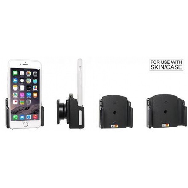 Brodit houder - Apple iPhone 6 / 6S / 7 / 8 / X/ SE 2e gen 2020 Passieve verstelbare passieve houder Brodit houder - Apple iPhone 6 / 6S / 7 / 8 / X/ SE 2e gen 2020 Passieve verstelbare passieve houder