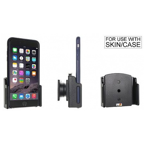 Brodit houder - Apple iPhone 6Plus / 6SPlus / 7Plus / 8Plus / X/Xs Max / 11 / XR  Passieve houder met skin