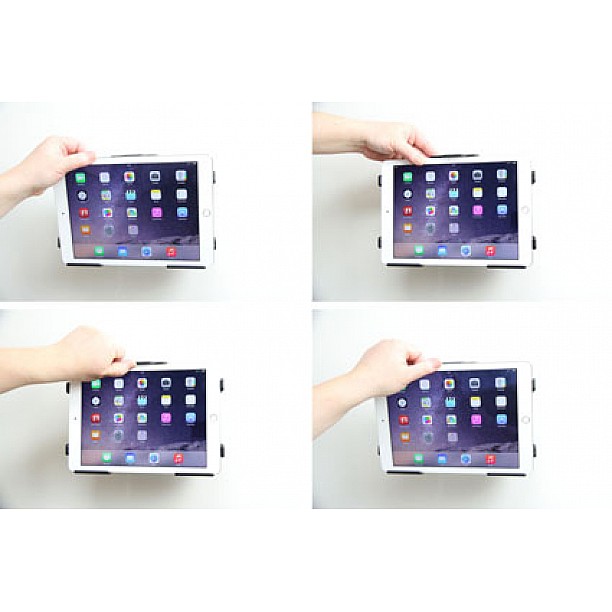 Apple iPad Air 2 / Pro 9.7 Passieve houder met swivelmount