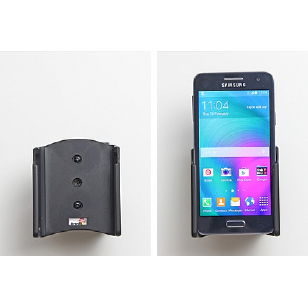 Brodit houder - Samsung Galaxy A3 Passieve houder met swivelmount Brodit houder - Samsung Galaxy A3 Passieve houder met swivelmount