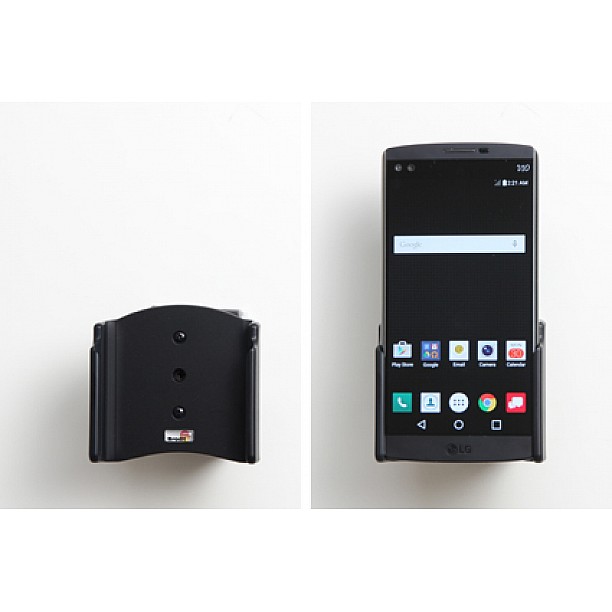 Brodit houder - LG V10 Passieve houder met swivelmount Brodit houder - LG V10 Passieve houder met swivelmount