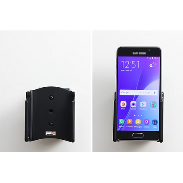 Brodit houder - Samsung Galaxy A3 2016 Passieve houder met swivelmount Brodit houder - Samsung Galaxy A3 2016 Passieve houder met swivelmount
