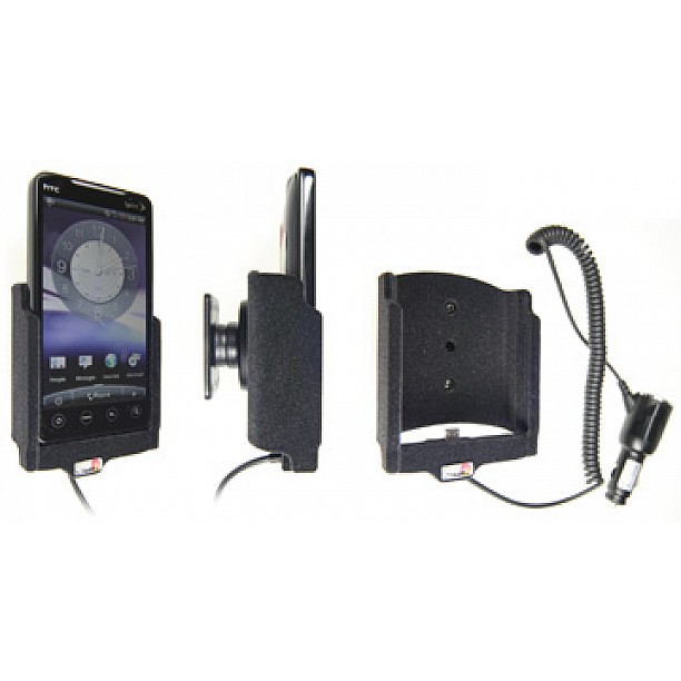 Brodit houder - HTC EVO 4G Actieve houder met 12/24V lader Brodit houder - HTC EVO 4G Actieve houder met 12/24V lader