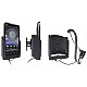 Brodit houder - HTC EVO 4G Actieve houder met 12/24V lader Brodit houder - HTC EVO 4G Actieve houder met 12/24V lader