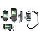 Brodit houder - BlackBerry Torch 9800 Actieve houder met 12/24V lader