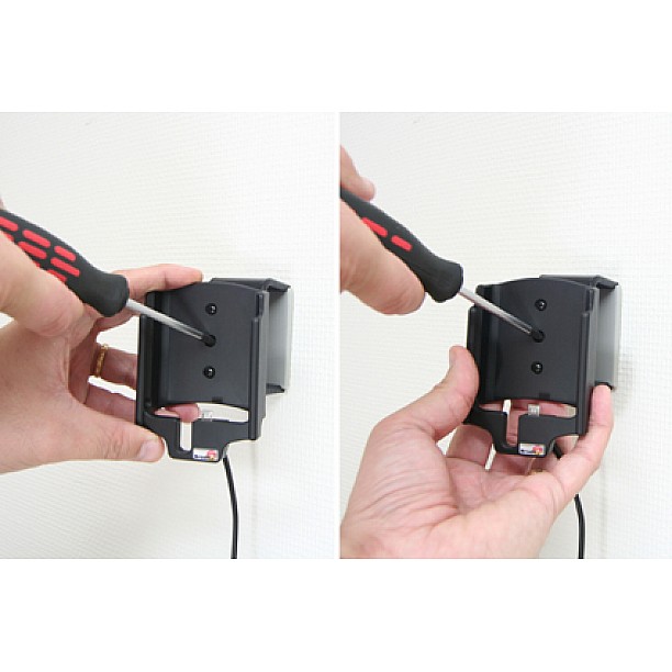 Brodit houder - HTC Desire HD Actieve houder met 12/24V lader Brodit houder - HTC Desire HD Actieve houder met 12/24V lader