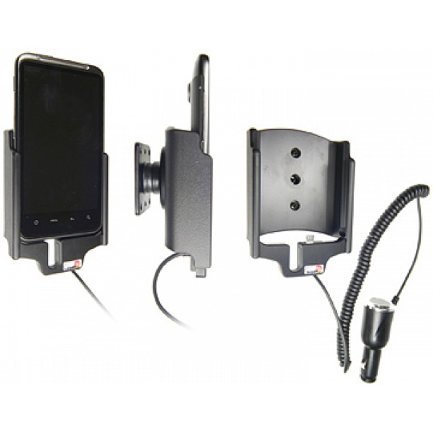 Brodit houder - HTC Desire HD Actieve houder met 12/24V lader Brodit houder - HTC Desire HD Actieve houder met 12/24V lader