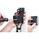Brodit houder - Samsung Galaxy Ace Actieve houder met 12/24V lader Brodit houder - Samsung Galaxy Ace Actieve houder met 12/24V lader